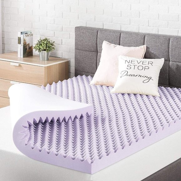 BestPrice Other - Lavender Infused 3" Mattress Topper Memory Foam